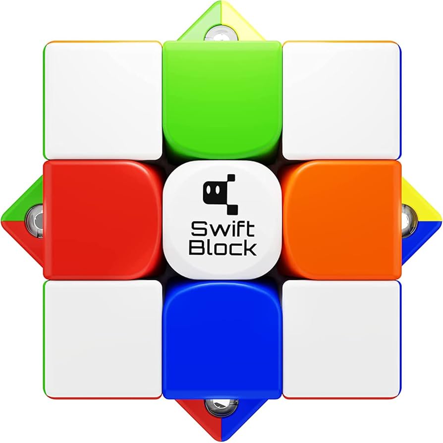 Amazon | GAN Swift Block 355S 競技用キューブ 3x3x3 磁石内蔵